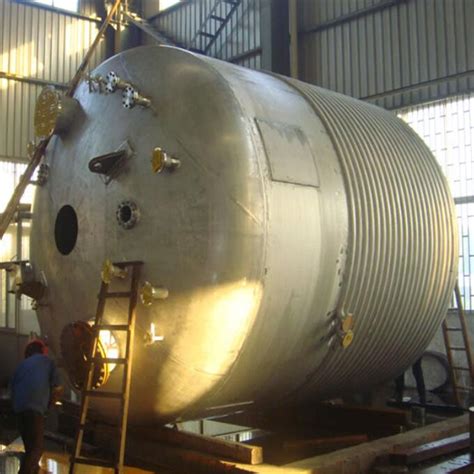 asme code reactors metal fabrication|Custom Reactors for Chemical Processing.